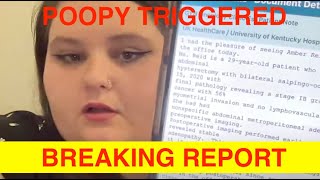 AMBER CRASHES OUT FOR NO REASON - NOW DELETED LIVE!!!