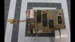 RF to Composite video conversion for Sinclair ZX81