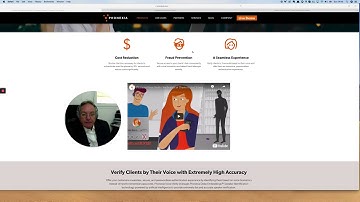 Voice Biometrics live Demo