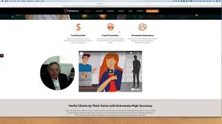 Voice Biometrics live Demo