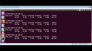 How to Install iostat on Ubuntu and show CPU and disk utilization