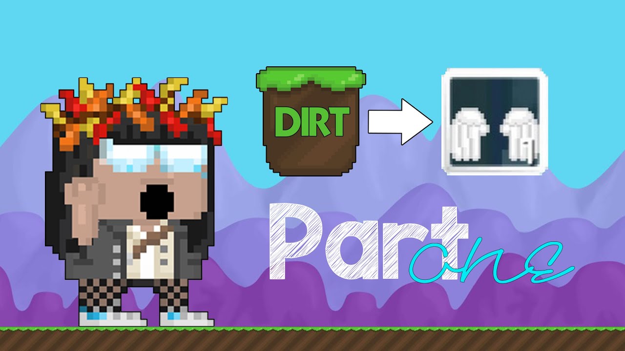 Growtopia - Dirt to Angel #1