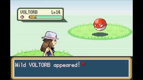 Pokemon FireRed Music Hack: RPG Maker XP Wild Encounter