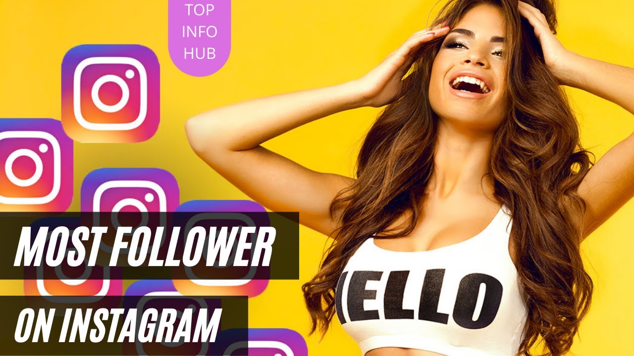 top 10 most followed person on Instagram 2021 Top Instagram accounts YouTube