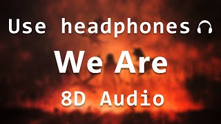 Hollywood Undead - We Are (8d audio)