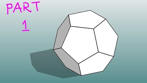 Revit Exercise (Day 184) - Parametric Dodecahedron Family (Part 1)