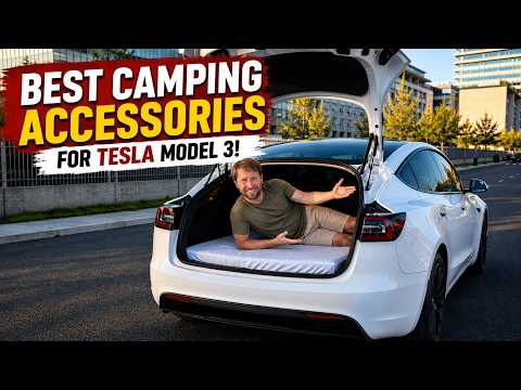テスラ車用キャンピングマットレス – カスタムフィット睡眠ソリューション