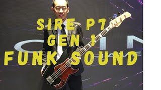 Sire P7 4 Alder Rosewood Funk Groove