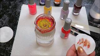 🌸водный маникюр 🌸 Aliexpress Страна чудес🌸 Nail Art 🌸водный маникюр 🌸 Aliexpress Страна чудес🌸 Nail Art