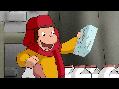 Sobrevivendo ao Inverno com o George!❄️ 🐵 George, o Curioso 🐵 Desenhos Animados