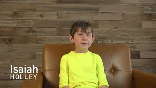 Isaiah Holley | Baptism | HCBCPF