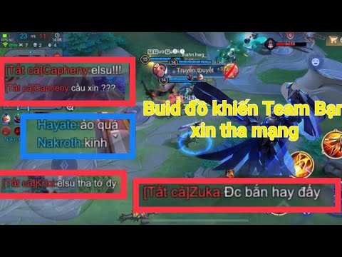 Video Với cách lên đồ này Elsu khiến cho Team Bạn phải van... - youtube
