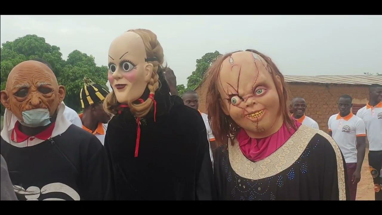 Fête traditionnelle à sintani 