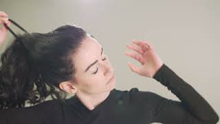 Taking Namastay Hair Ties Out Of Thick, Curly Hair - No Tangling, No Ripping, No Damage