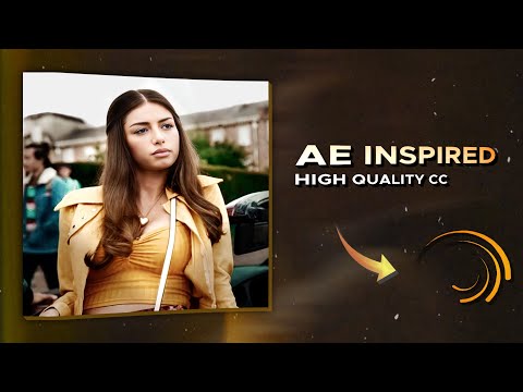 High Quality CC Like Ae 😍🔥 Alight motion tutorial