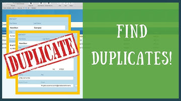 Quick way to find duplicates in FileMaker | User Tutorial | FileMaker For You