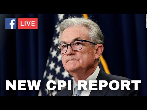 (LIVE) NEW CPI INFLATION DATA REPORT