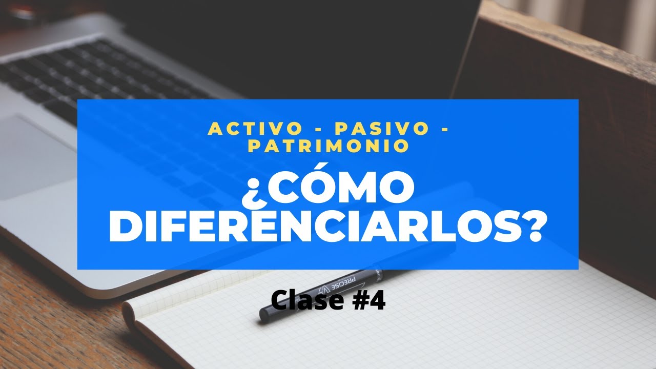 Ecuacion contable activo, pasivo y patrimonio