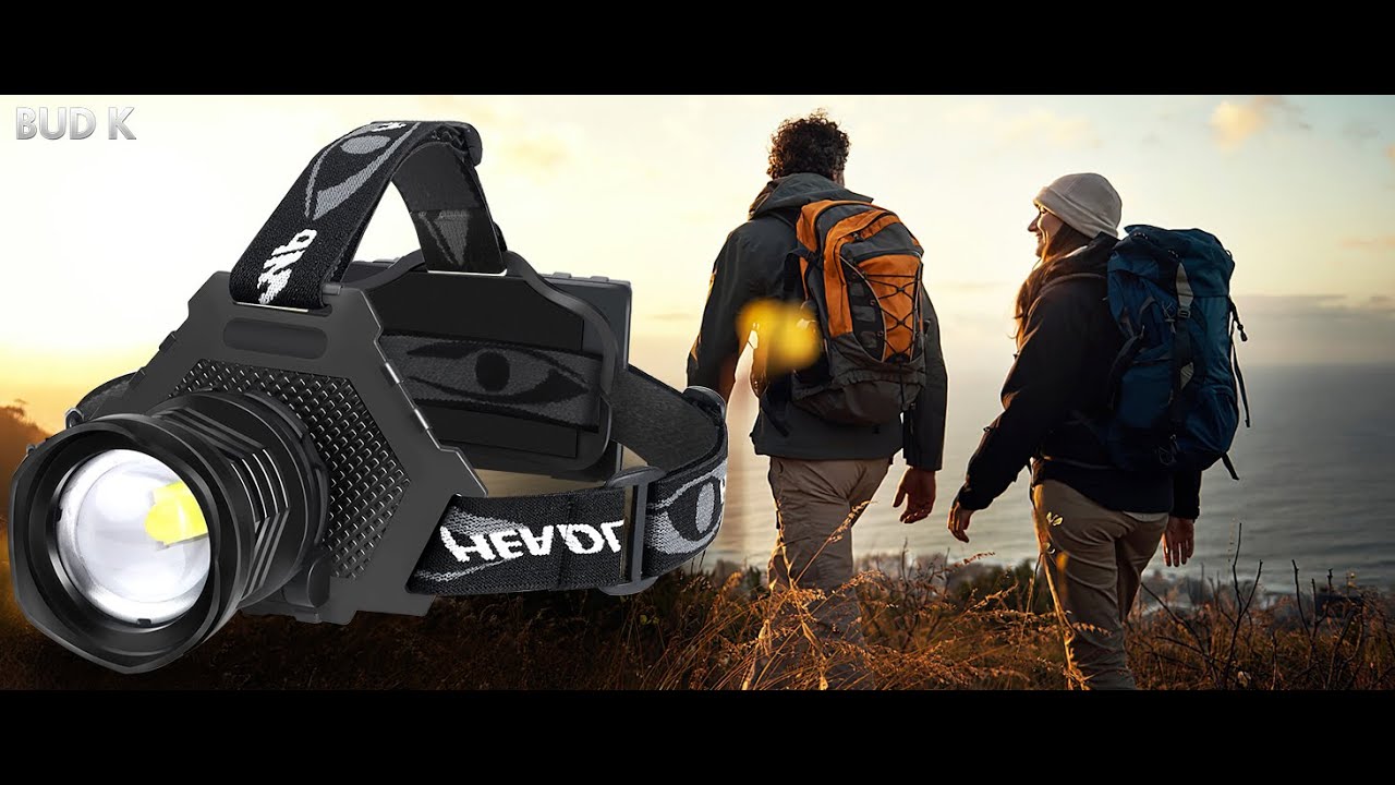 Headlamp I Bud K LED 