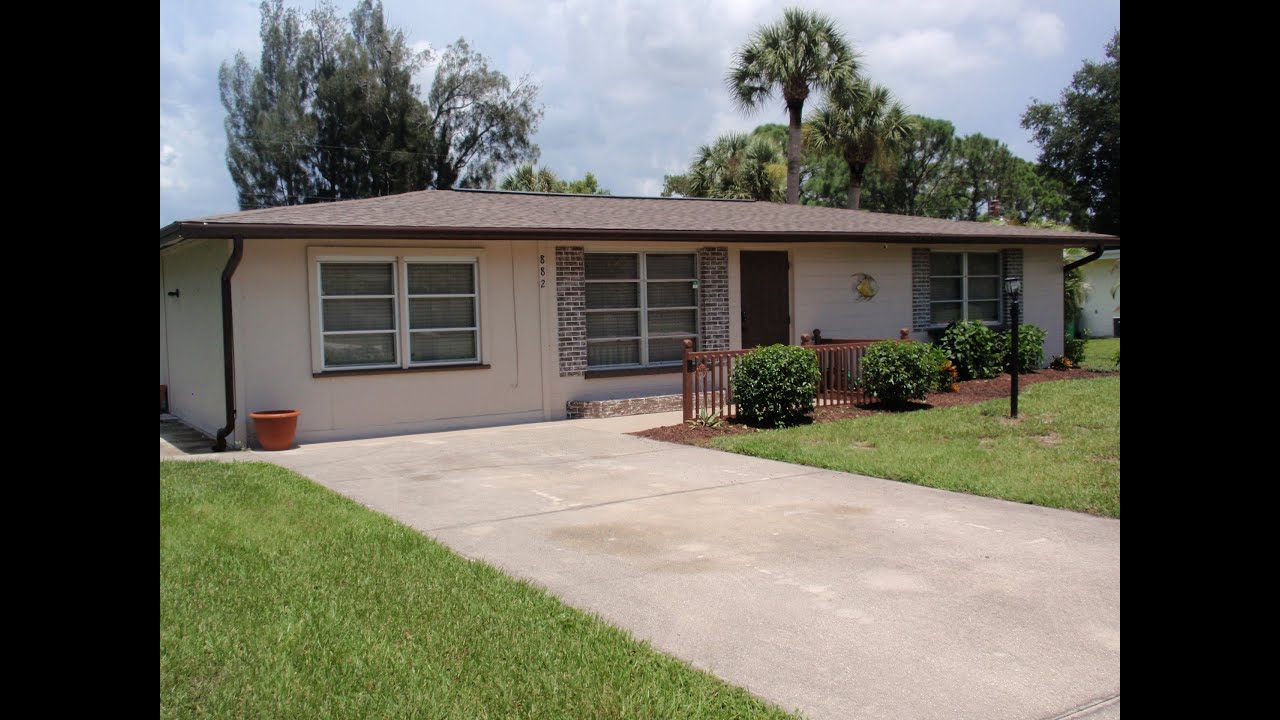 Cozy Canal Cottage Englewood Florida YouTube