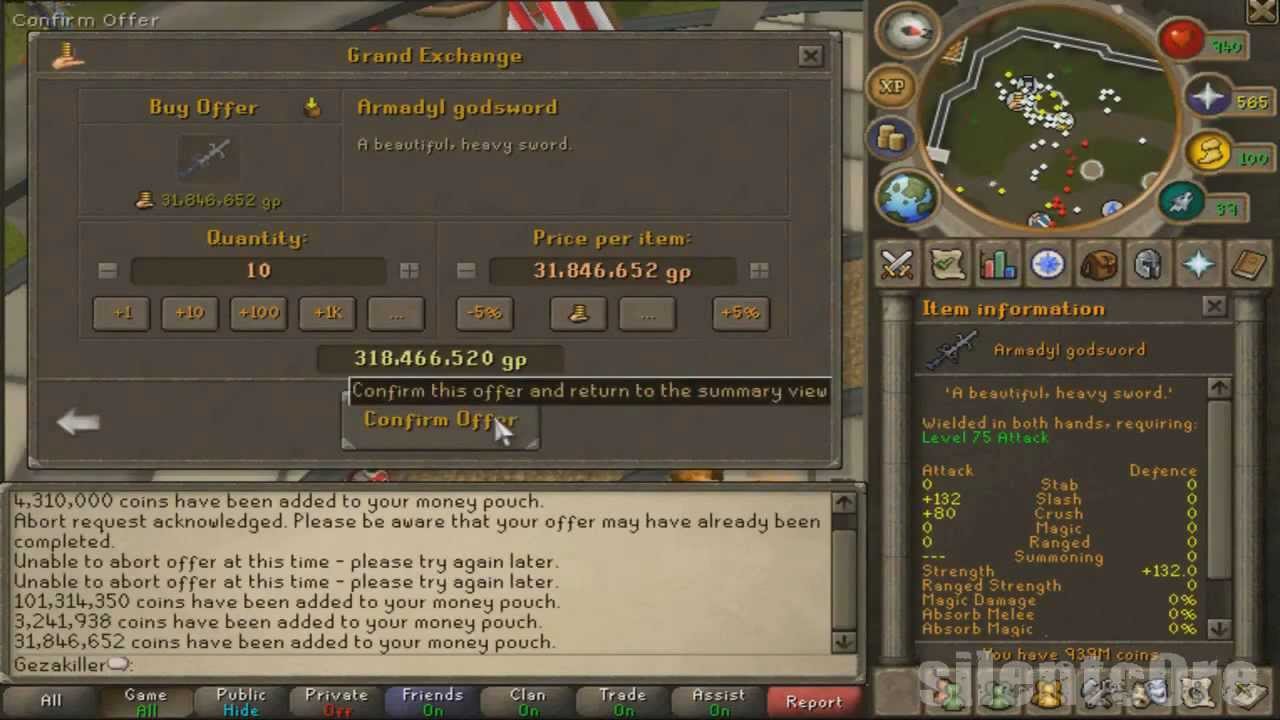 tips for making a good runescape merch tips for making a good runescape merch
