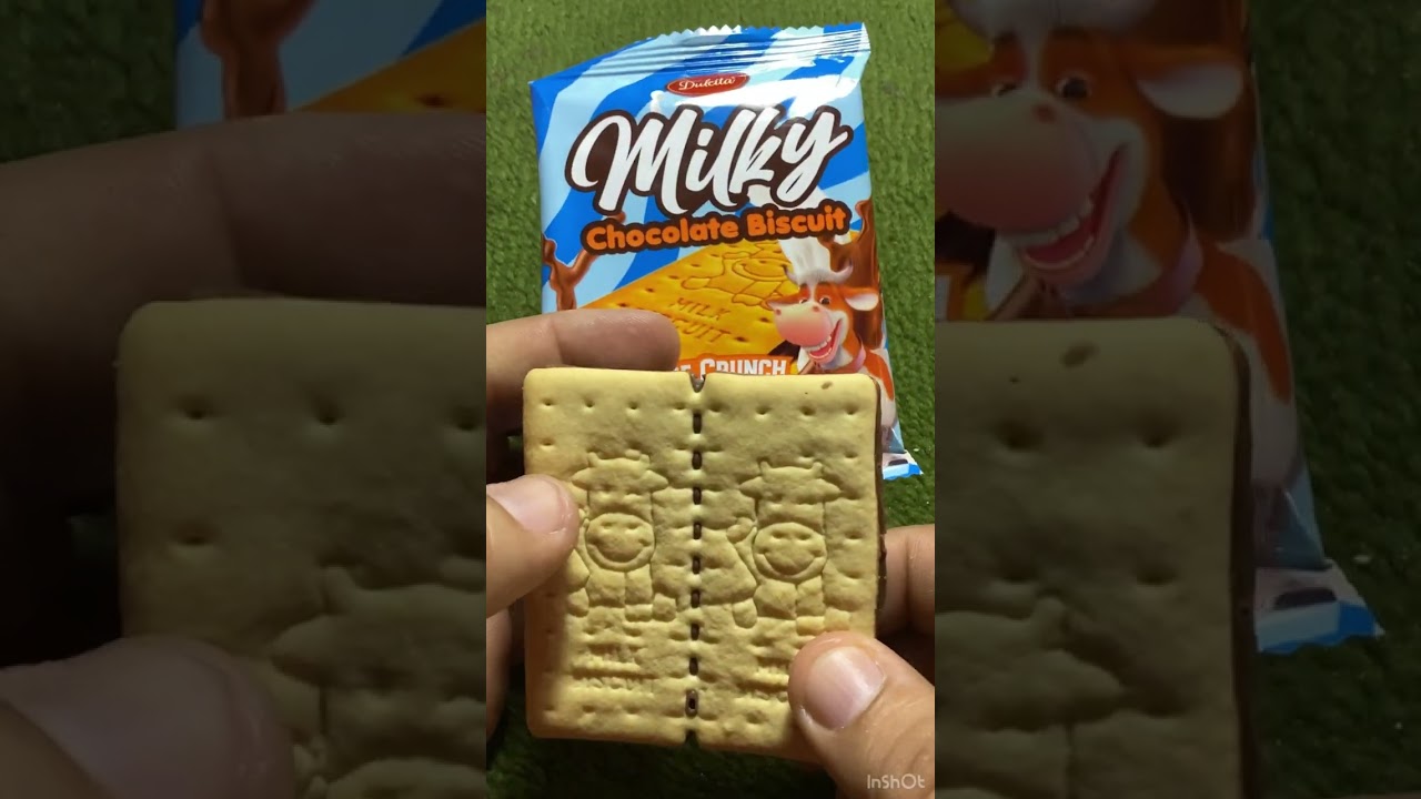 Dulcita Milky Chocolate Biscuit - O Save (December 2025)