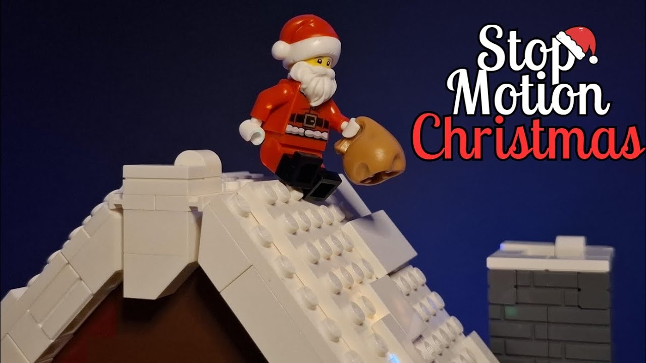 Stop Motion Lego Christmas 