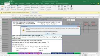 [Video 12] Chỉnh sửa các Template và lưu công trình (Hồ sơ nghiệm thu, hoàn thành, thanh toán) screenshot 3
