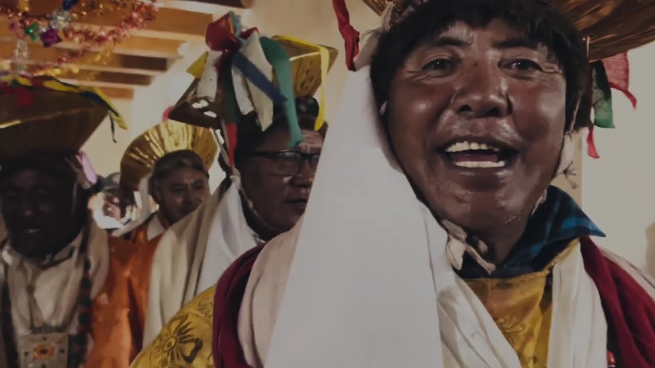 After long time marriage party at zangsker Kumic enjoy 😊 and love chadar road leh to zkr