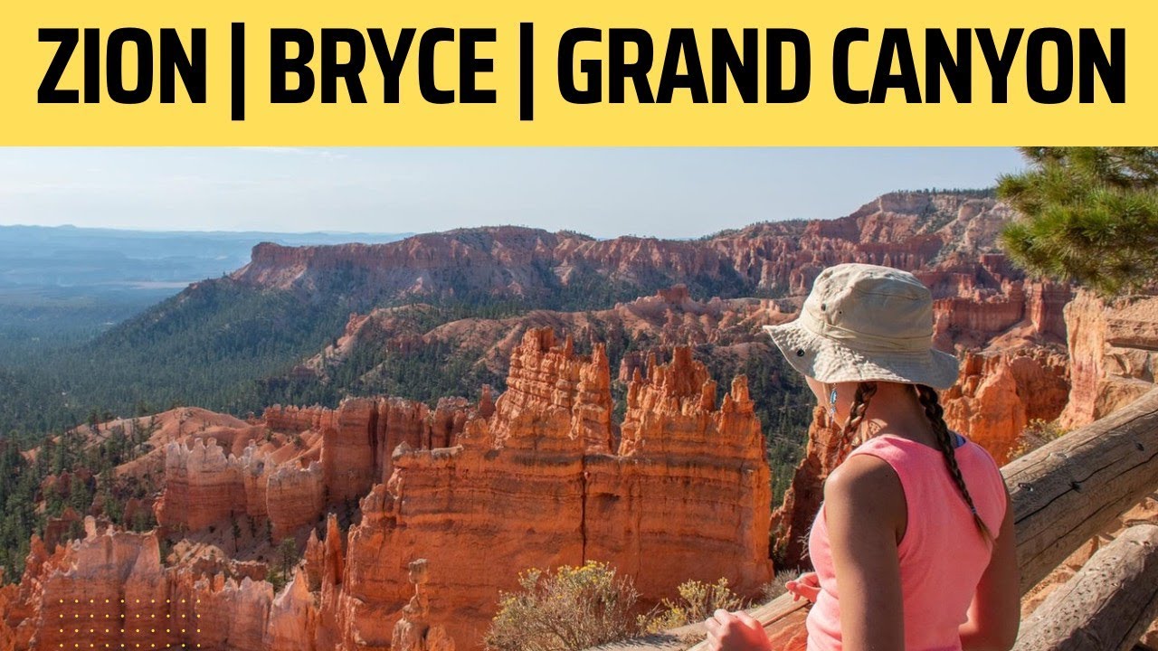 Tips for Visiting Southwest National Parks with Kids: Bryce, Zion, Grand Canyon Flying Into Vegas