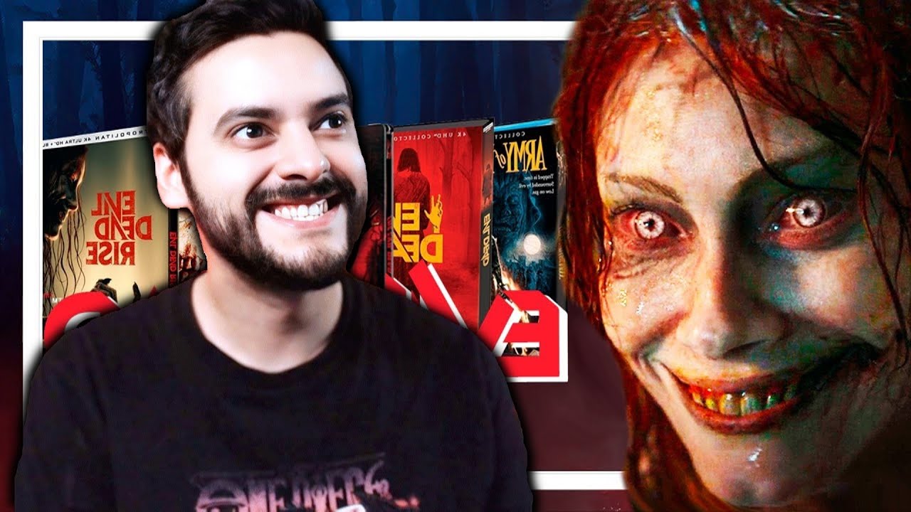 AXL KSS!! EVIL DEAD: TODAS LAS PELÍCULAS!! REACCIÓN!!