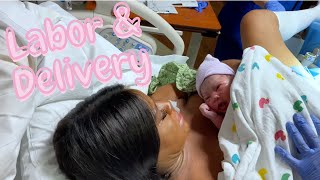 Labor and Delivery Vlog- 24 Hour Labor- Welcome Baby Girl