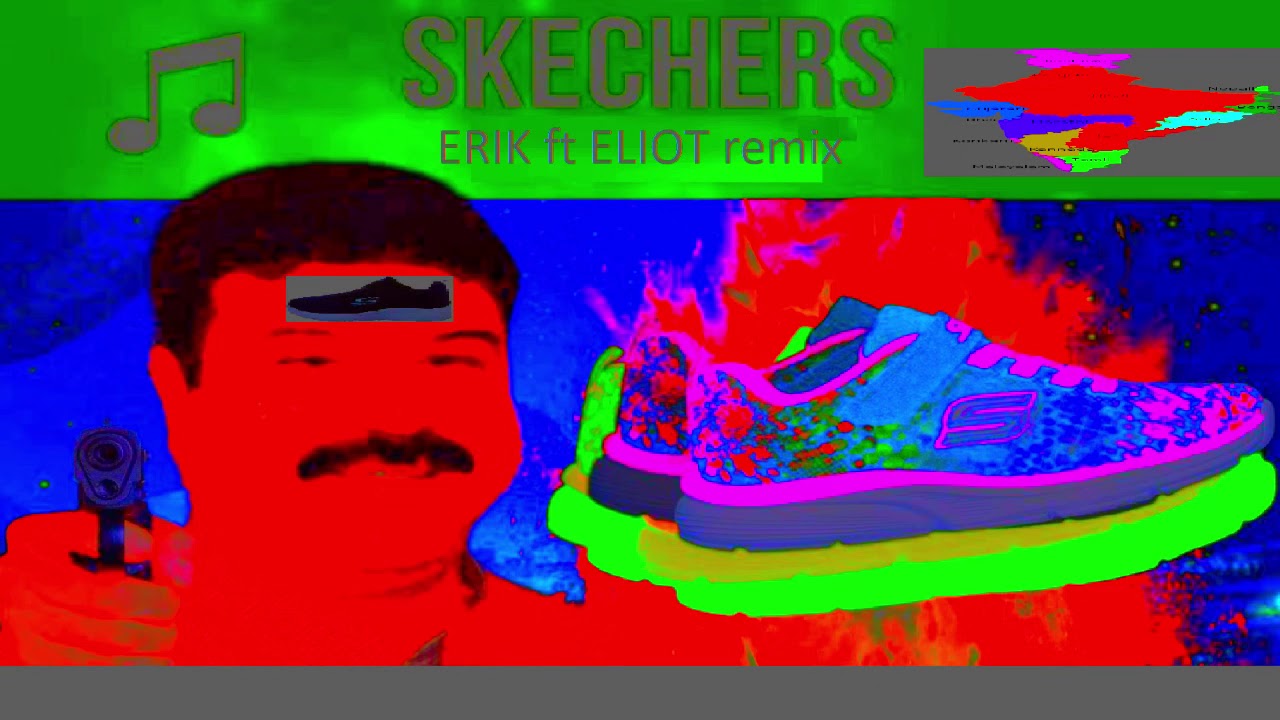 light up skechers remix