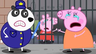 Peppa Pig in Jail? | Peppa Pig Life Story | Peppa Pig Animation