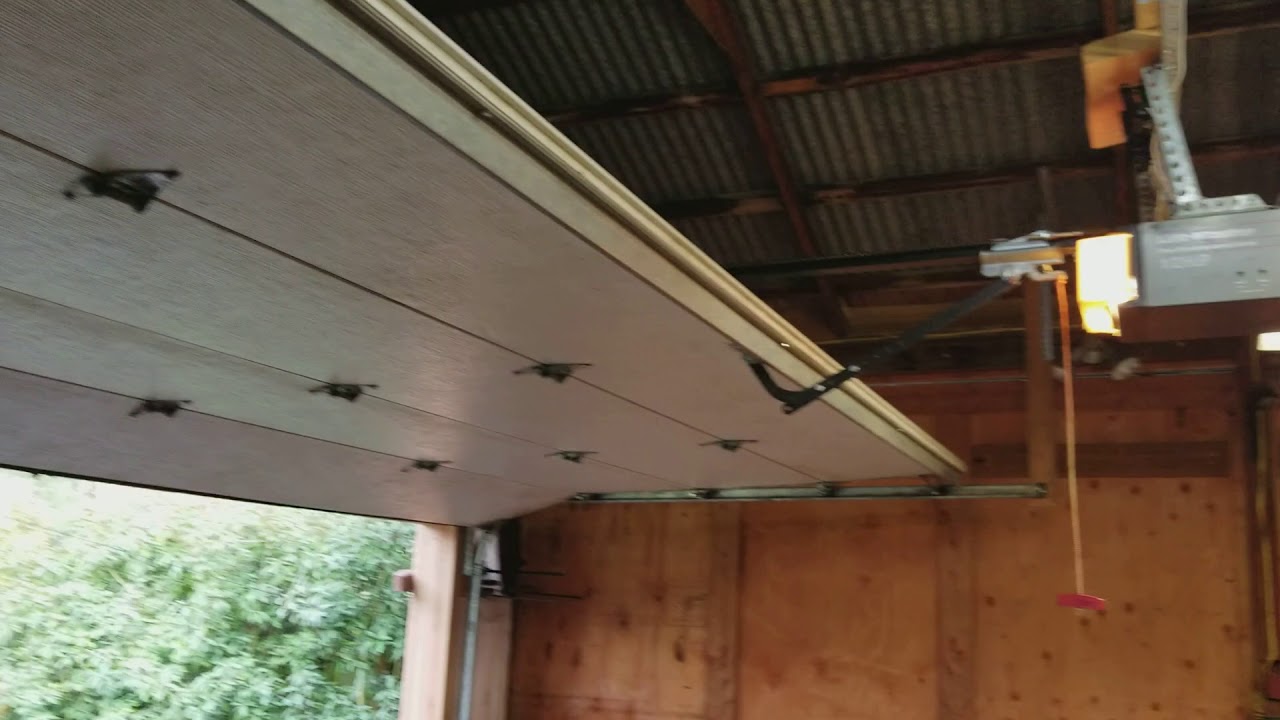Overhead Door Install YouTube
