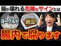 【新常識】発酵食品でお腹がパンパンになる人の共通点!SIBOの改善方法を解説!