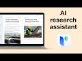 Research assistant: Remio AI on macOS 26 (review)