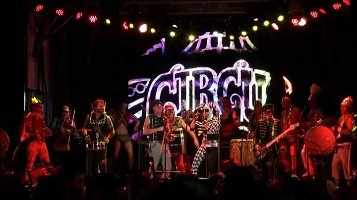 March Fourth Marching Band @ Pool Deck, Jam Cruise 11, 1/10/13