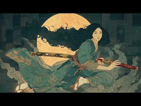 Moonlit Sage Stillness After the Draw 3 Hours Japanese Samurai Ambient for Deep Focus