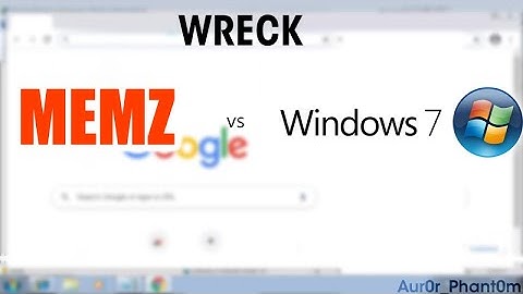 Wrecking Windows 7 with MEMZ 4.0