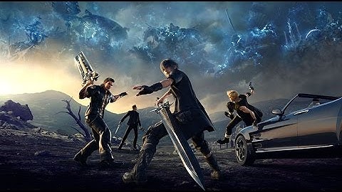 Final Fantasy XV Walkthrough part 15