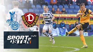 Auswärtssieg in Duisburg - Dynamo Dresden rückt wieder an Regensburg heran | Sport im Osten | MDR