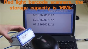 Nyear Bluetooth barcode scanner 1D 2D CCD scanner