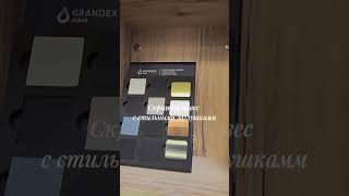 А вот что мы придумали 😍 что бы украсить рабочее место! #мебель #дизайнмебели #зеркалосподсветкой