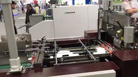 ZKT-750B Window Patching Machine (Hengtong Machinery)