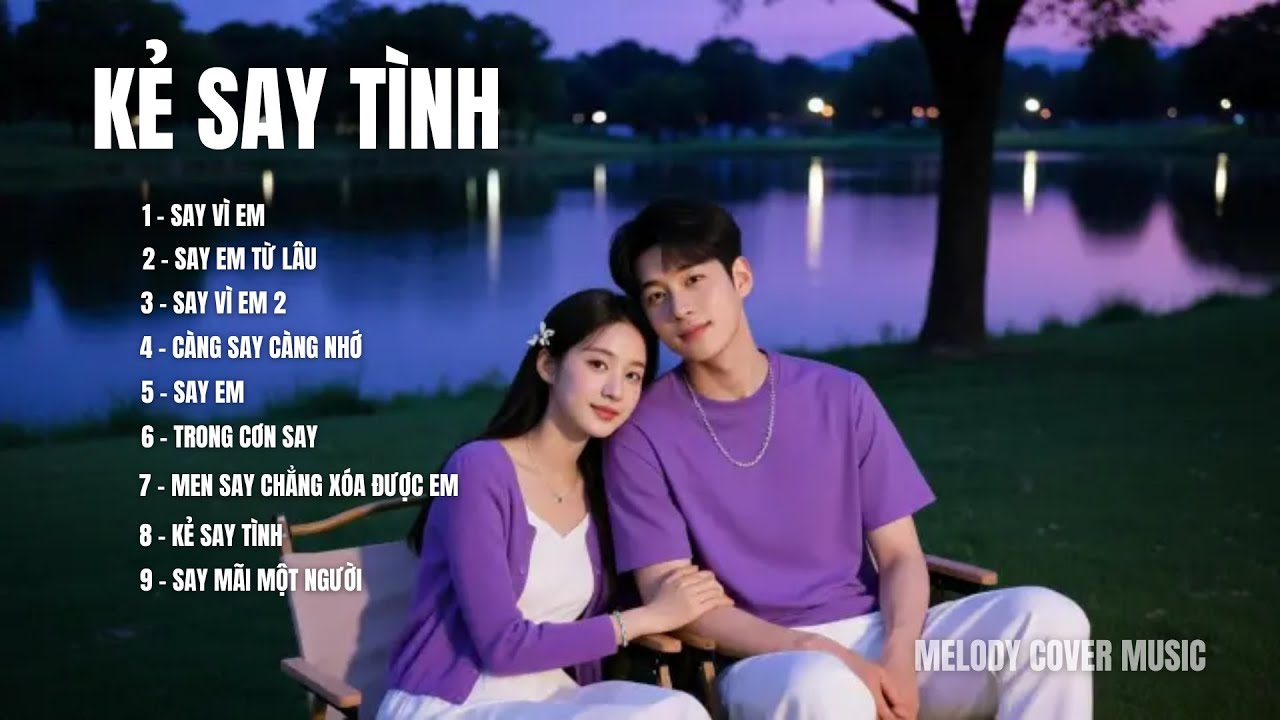 ALBUM TUYỂN TẬP 9 BẢN BALLAD SAY LÒNG NGƯỜI |MELODY COVER MUSIC