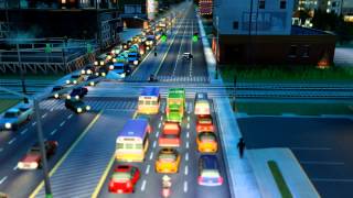 SimCity traffic woes