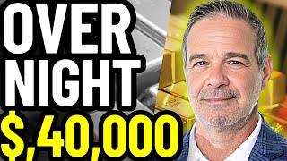 800% Increase in GOLD Demand! Your GOLD & SILVER is About to Become "Priceless" - Andy Schectman