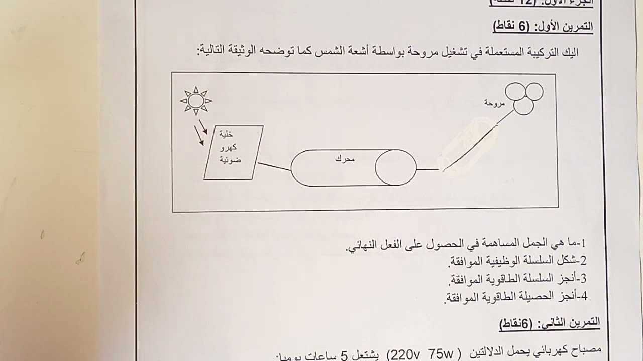 فروض واختبارات للسنة3متوسط