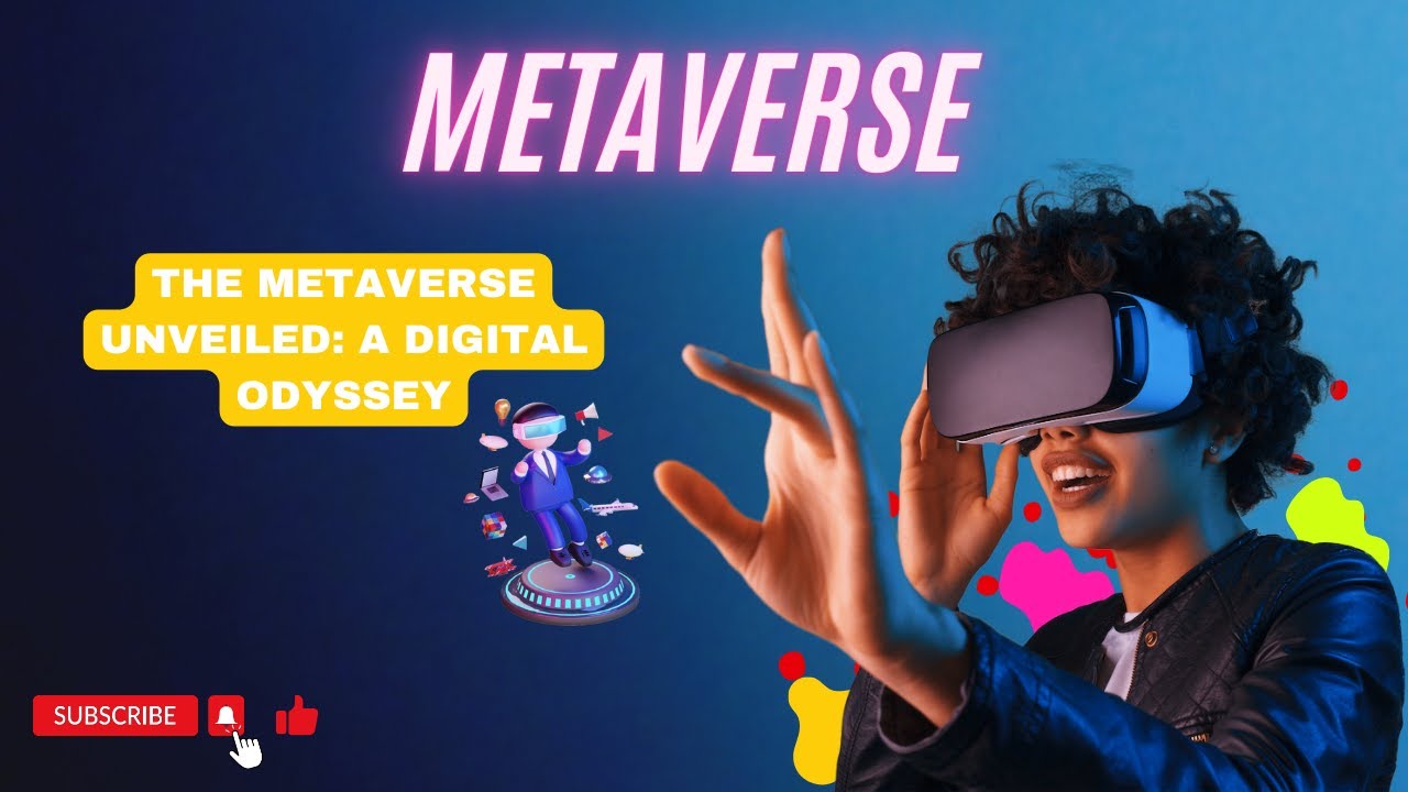 ✅"Journey into the Metaverse: Unlocking the Digital Frontier"